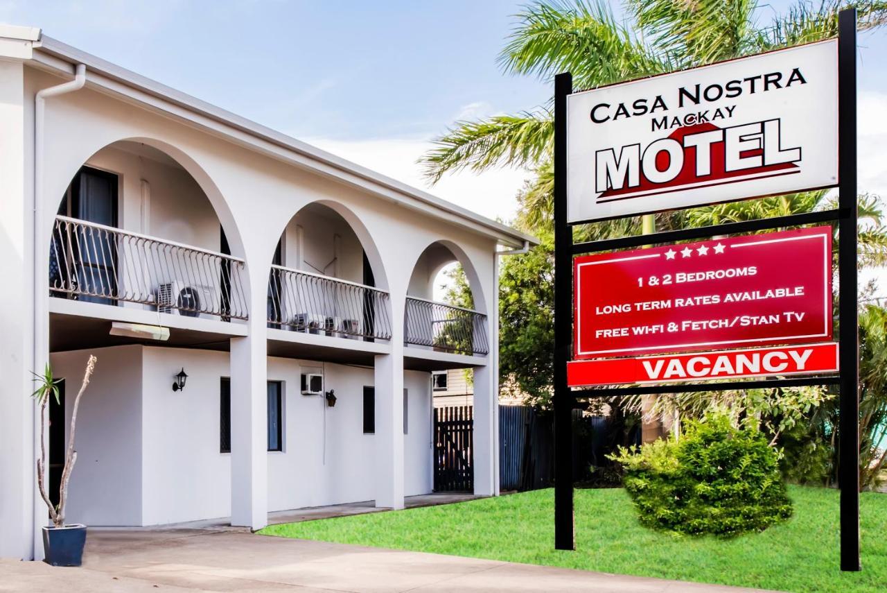 Casa Nostra Motel Mackay Exterior foto